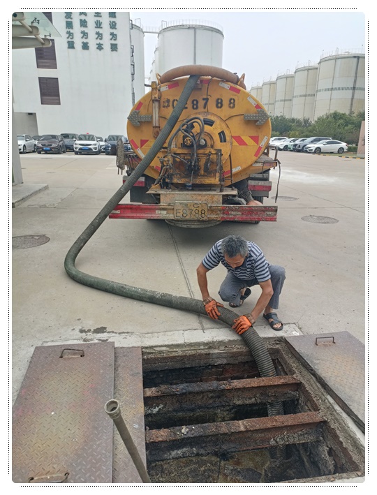 呼兰隔油池清掏