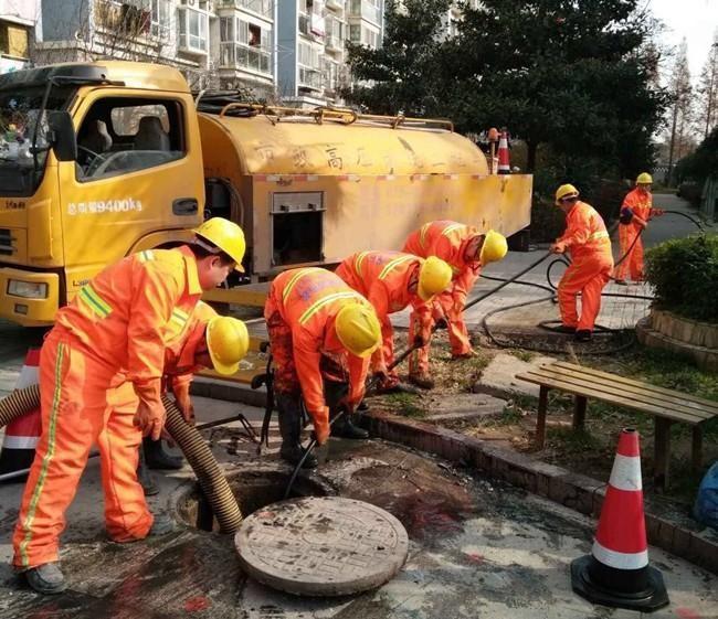 呼兰市政管道清淤