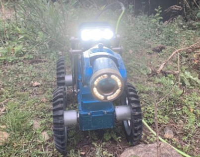 呼兰管道CCTV检测