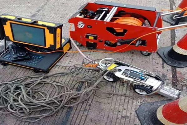 呼兰CCTV管道检测机器人