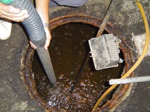 呼兰隔油池清理