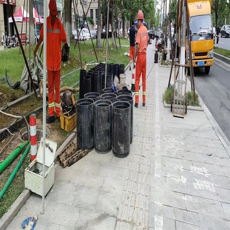 呼兰管道短管置换修复