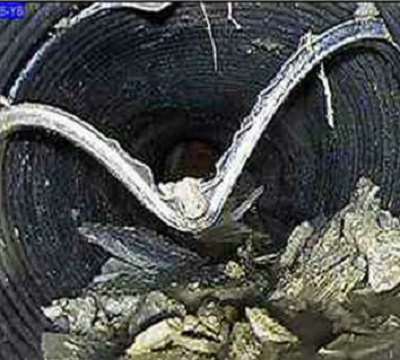 呼兰排水管道变形塌陷的非开挖修复方法